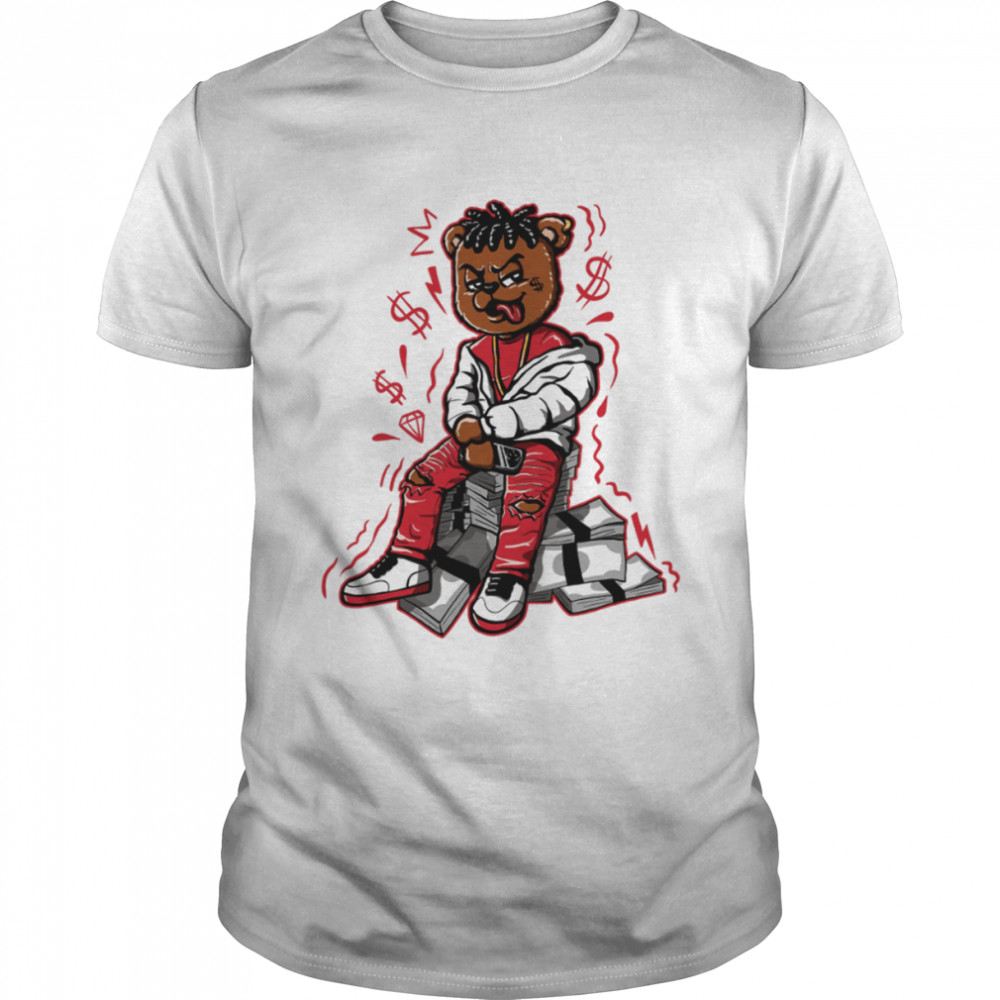 Money Talks Match Jordan 6 Retro Red Oreo shirt