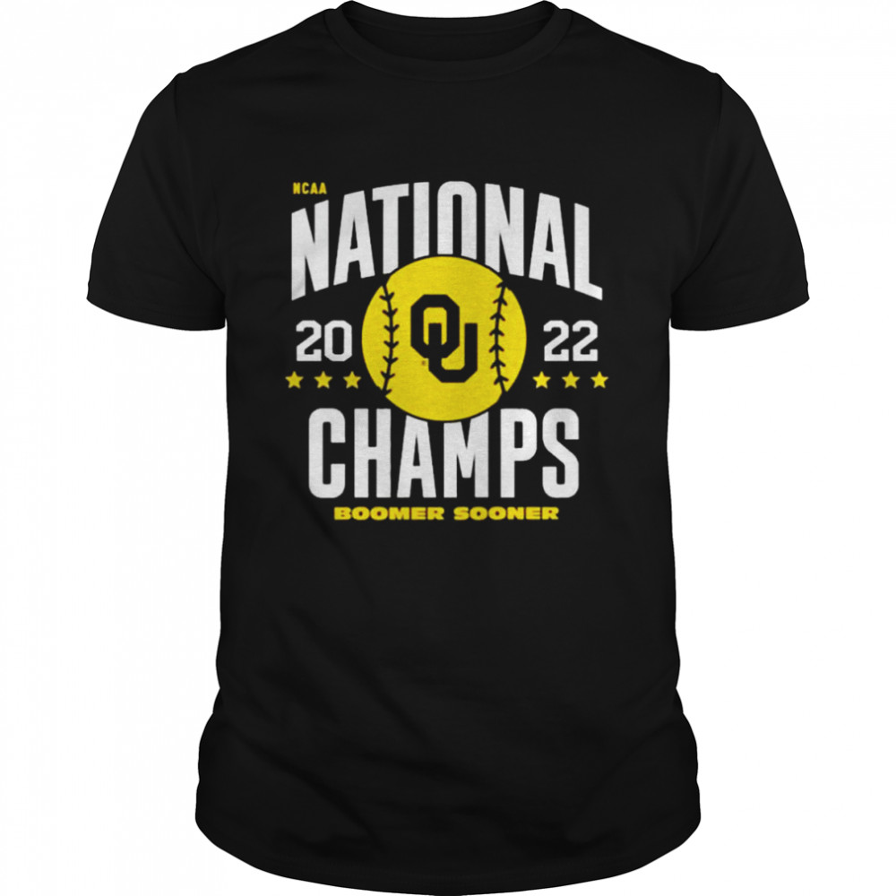 National Champs 2022 Boomer Sooner Shirt