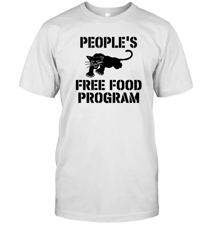 Panther Free Food Program T Shirt
