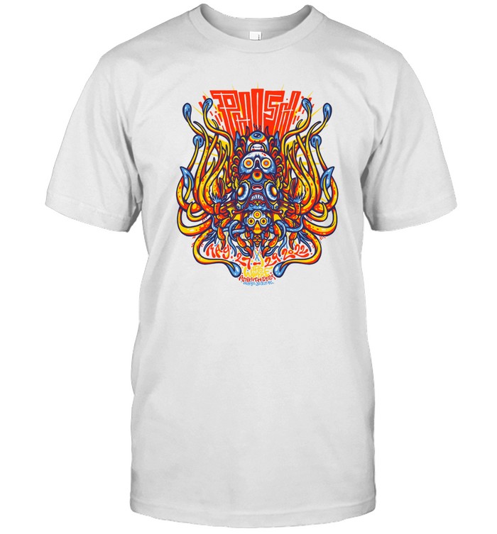 Phish Dry Goods 2022 Spring Tour Orange Beach Event Shirt
