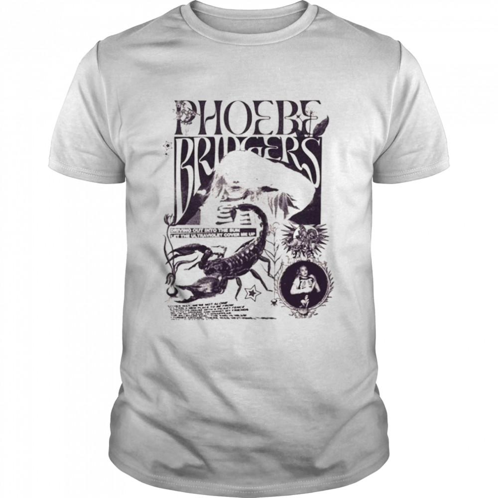 Phoebe Bridgers On Tour 2022 Poster shirt