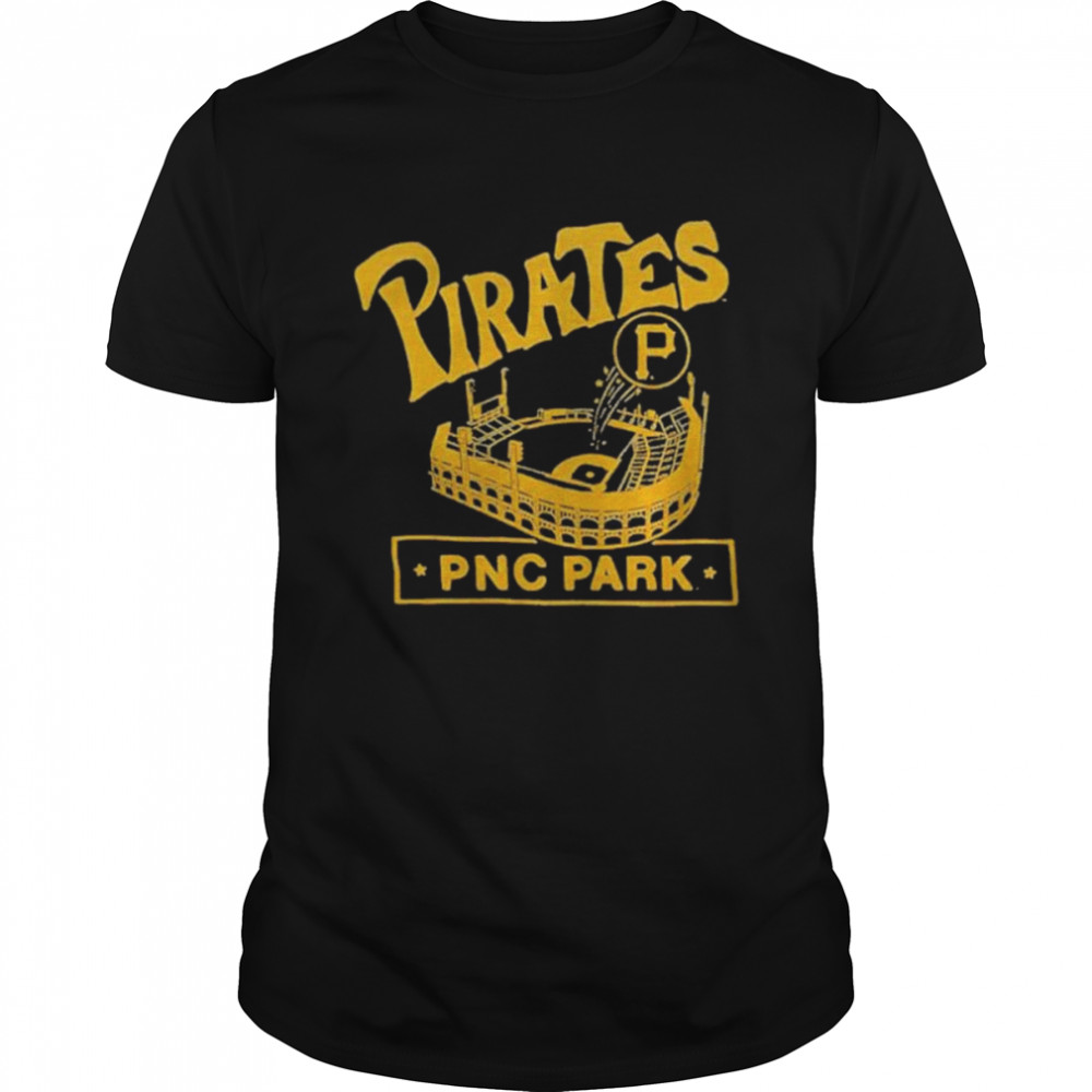 Pittsburgh Pirates Pnc Park T- Classic Men's T-shirt