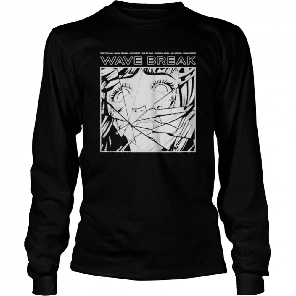 Puzzle Pieces Broken Mirror T- Long Sleeved T-shirt