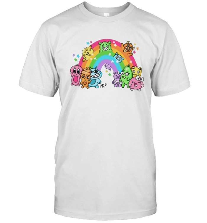 Rainbow Of Monsters Shirt