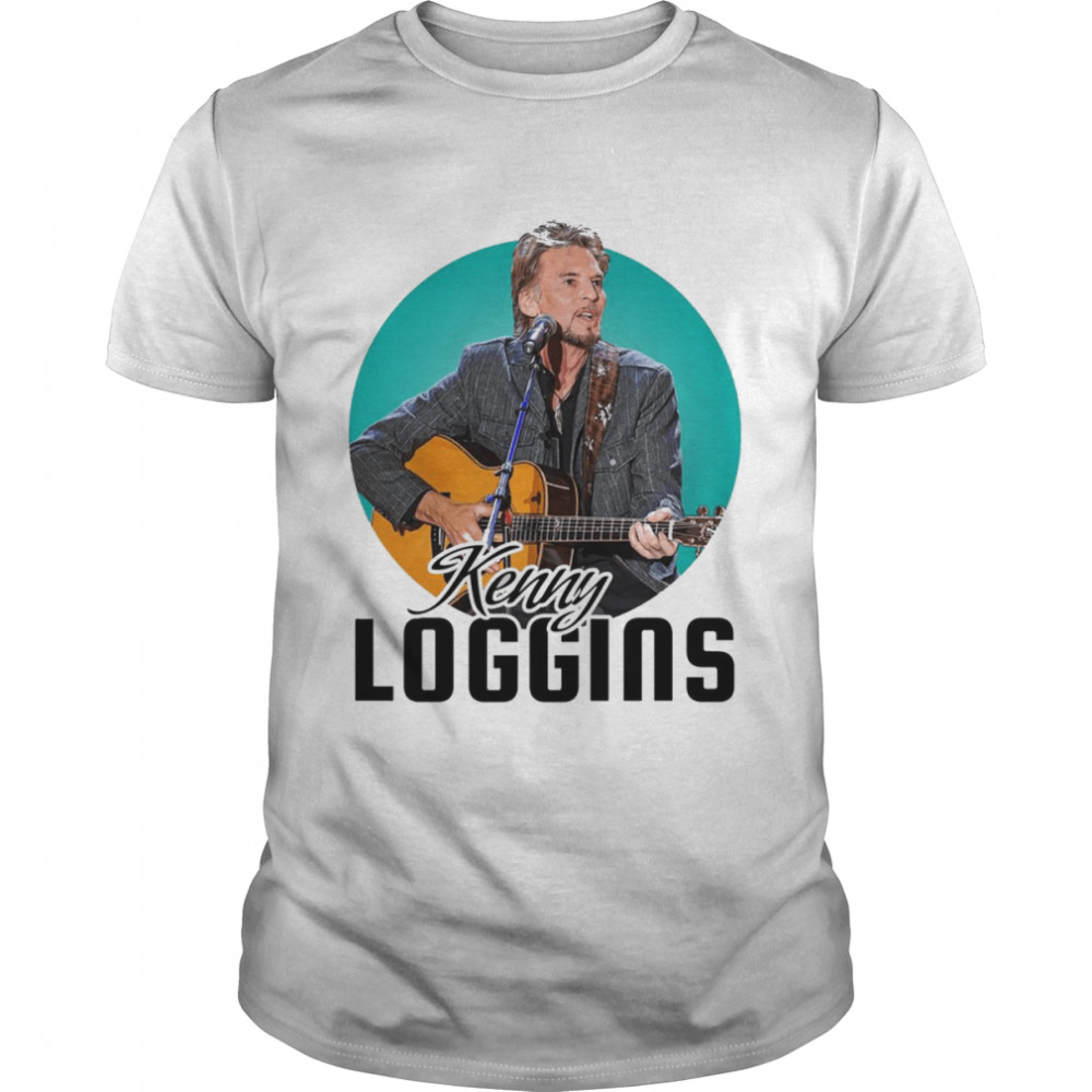 Retro 70s Style Tribute Kenny Loggins shirt