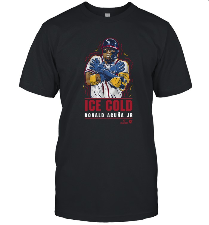 Ronald Acuña Jr Atlanta Braves Ice Cold Shirt