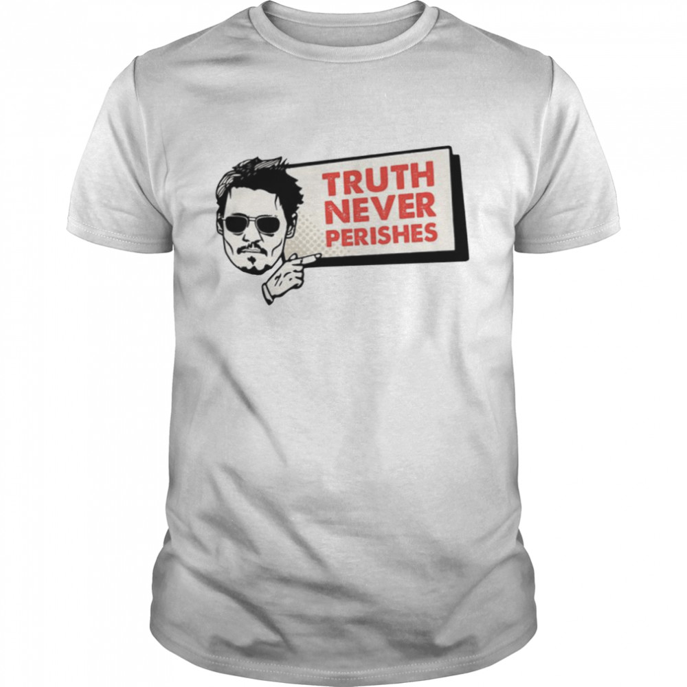 ruth Never Perishes Johnny shirt Classic Men's T-shirt