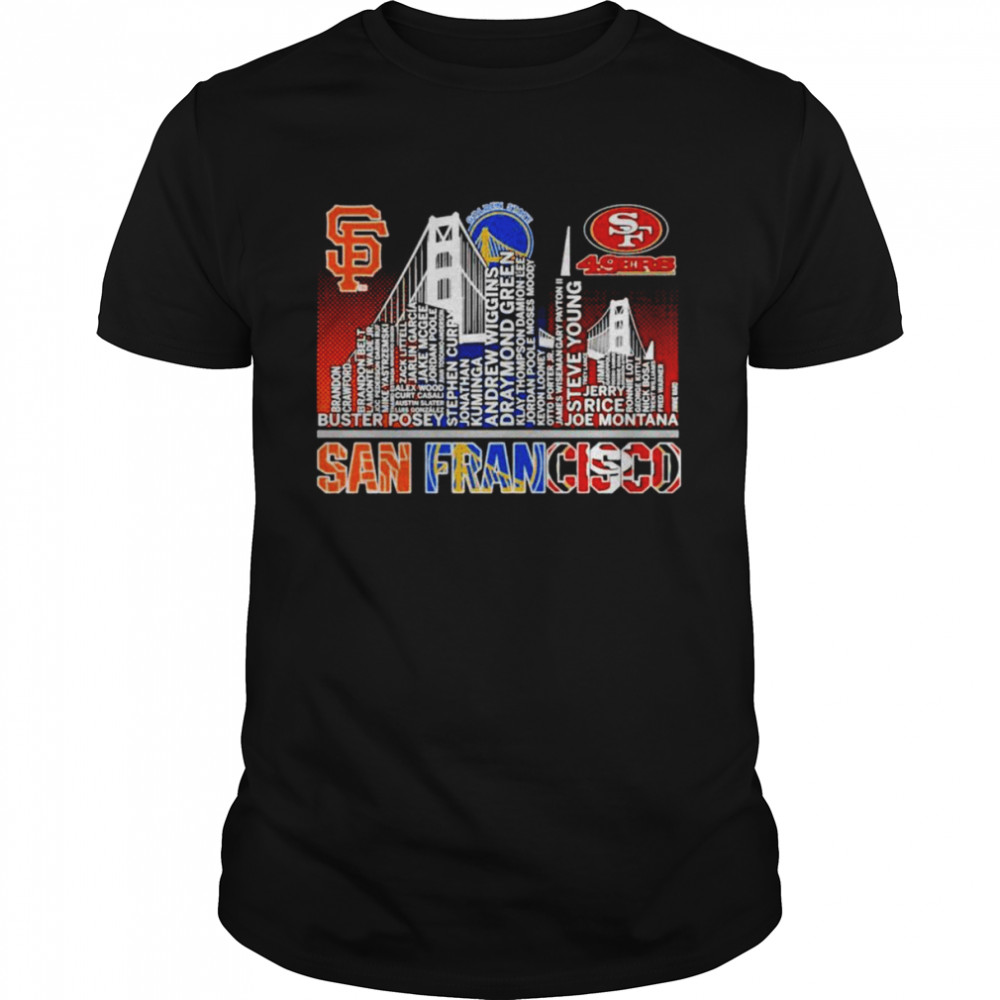 San Francisco Sports Teams shirt