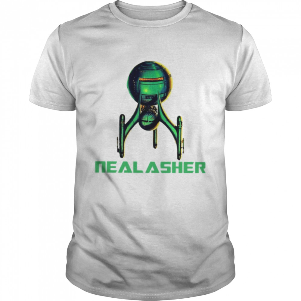 Science Fiction Funny Neal Asher Shirt