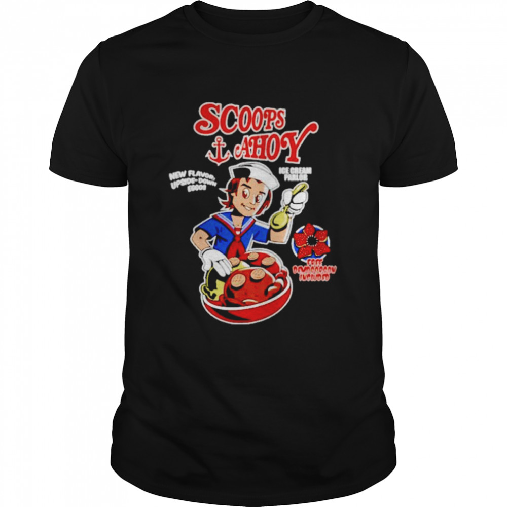 Scoops Ahoy Ice Cream Parlor shirt