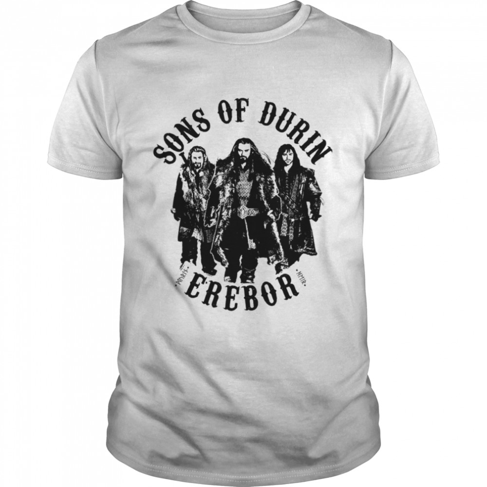 Sons Of Durin Lord Of The Rings shirt