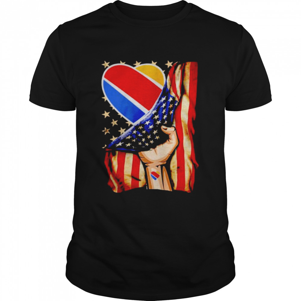 Southwest Airlines Flag shirt