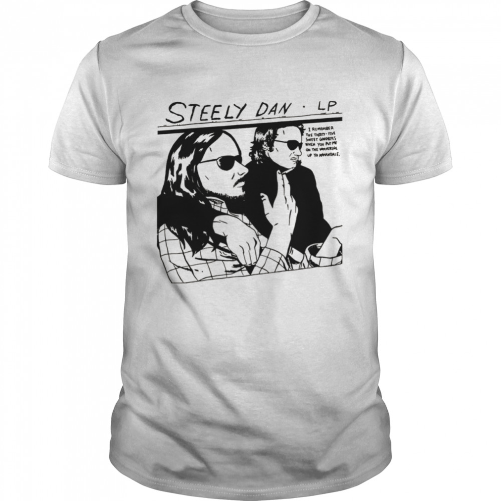 Steelymask Steelystickers Steely Steely Dan shirt