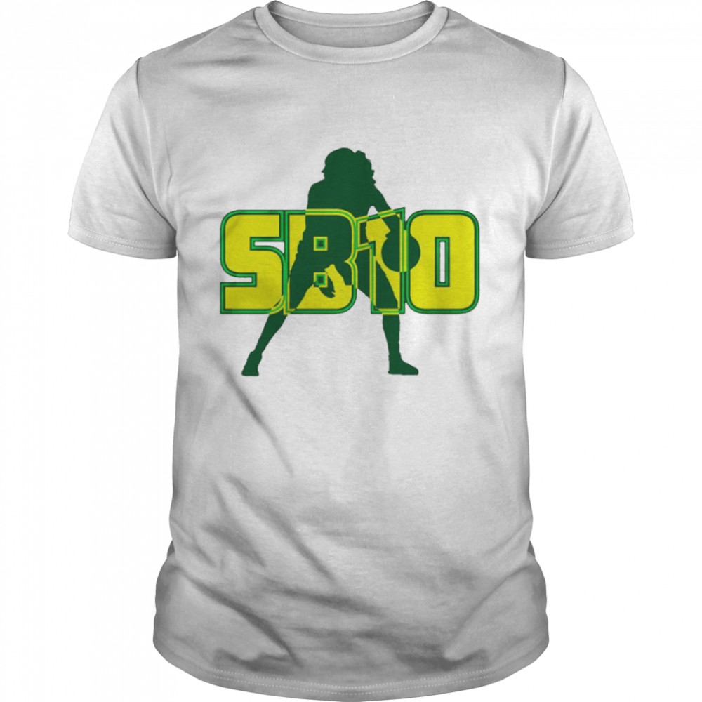 Sue Bird SB10 Seattle Storm shirt