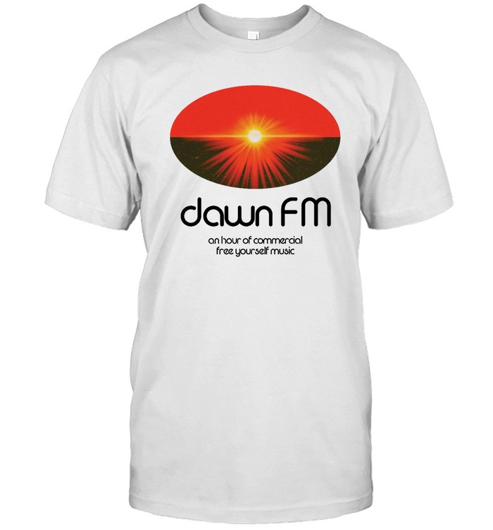 The Weeknd Dawn Fm Commercial Free T-Shirt