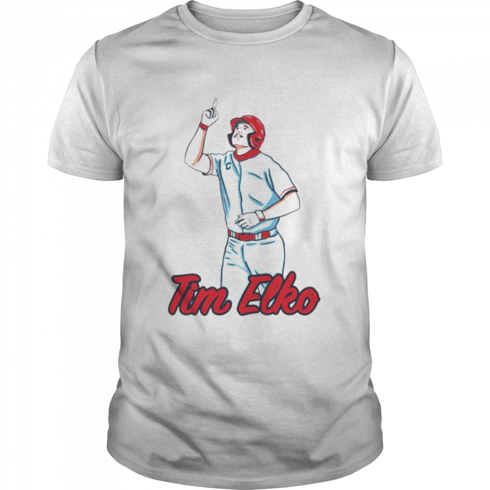 Tim Elko Ole Miss Baseball Shirt
