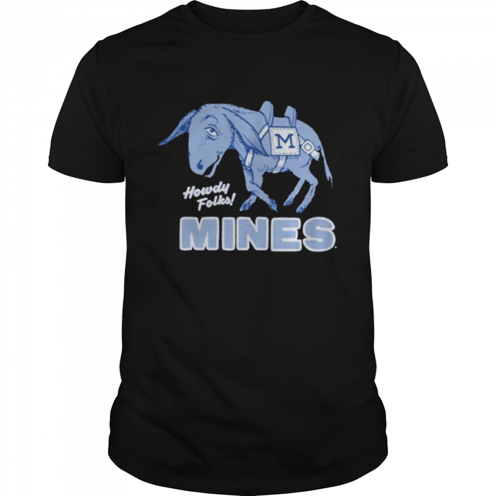 Vintage Colorado School of Mines shirt