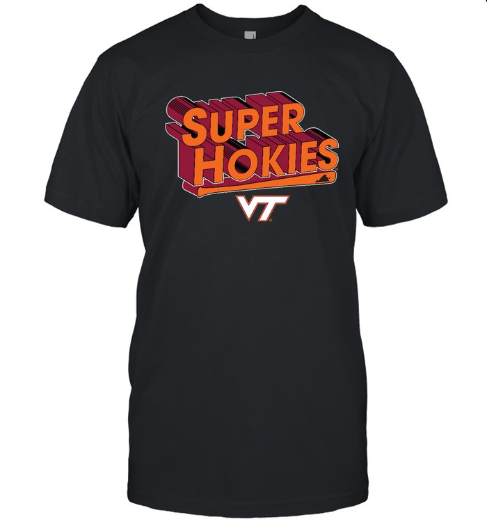 Virginia Tech Baseball Super Hokies 2022 Shirt