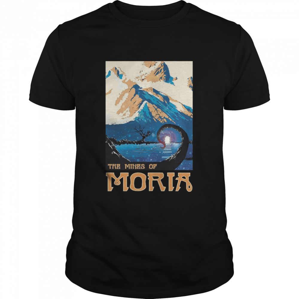 Visit The Mines Of Moria Lord Of The Rings shirt