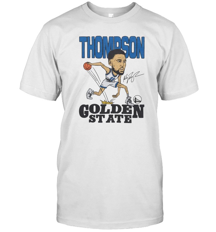 Warriors Klay Thompson Signature T Shirts