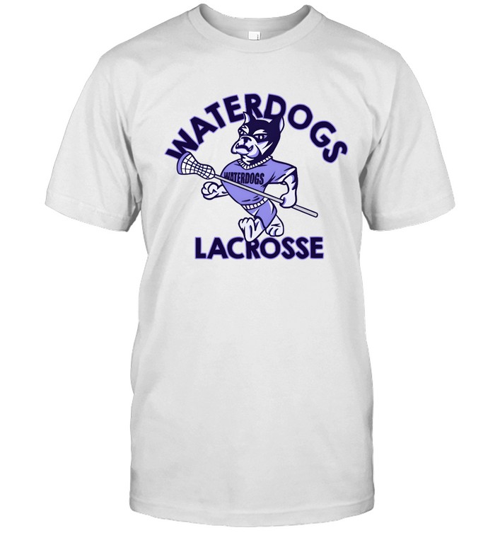 Waterdogs Lacrosse Club Waterdogs Lacrosse Logo Shirt