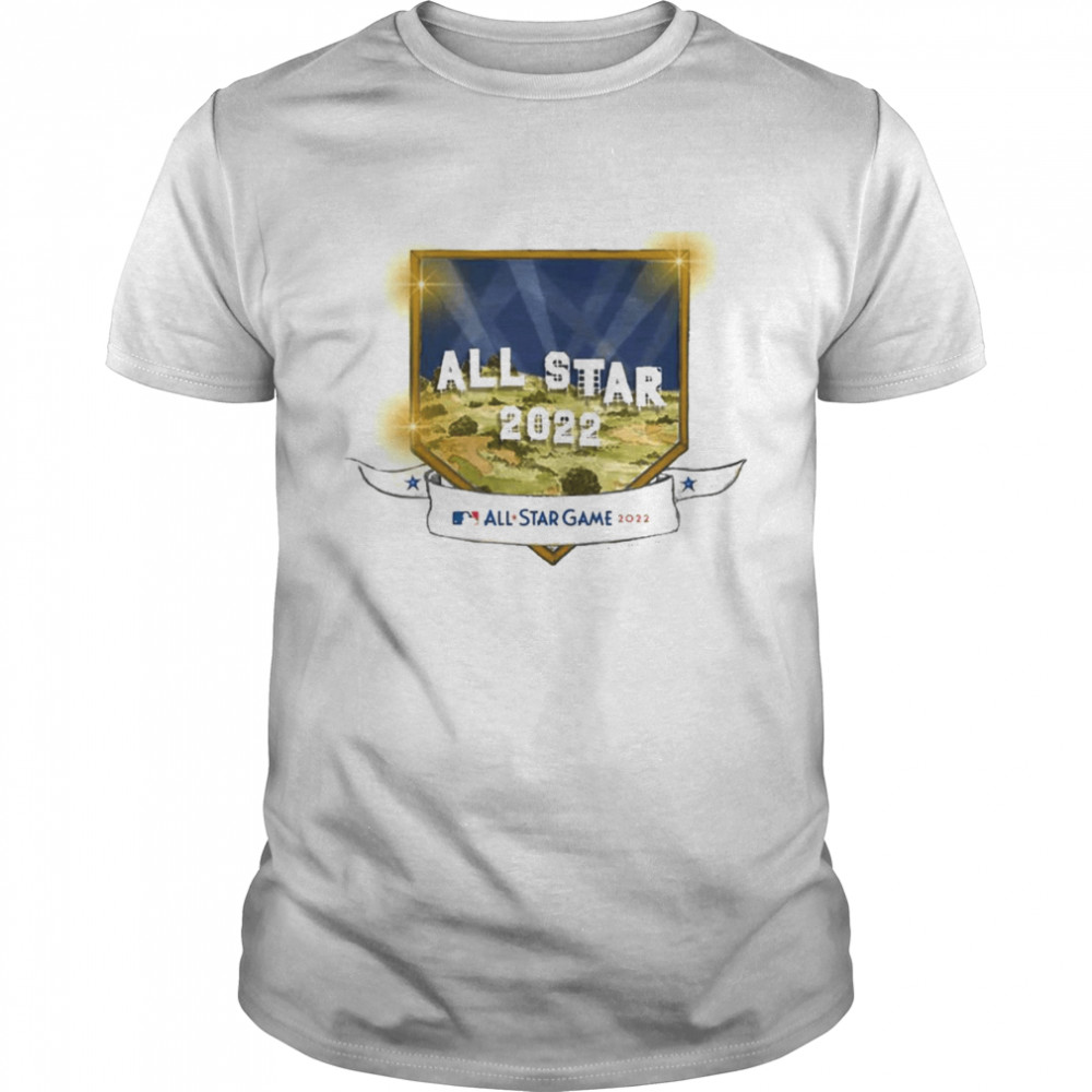 White 2022 Mlb All-Star Game All Stars Hill T-Shirt
