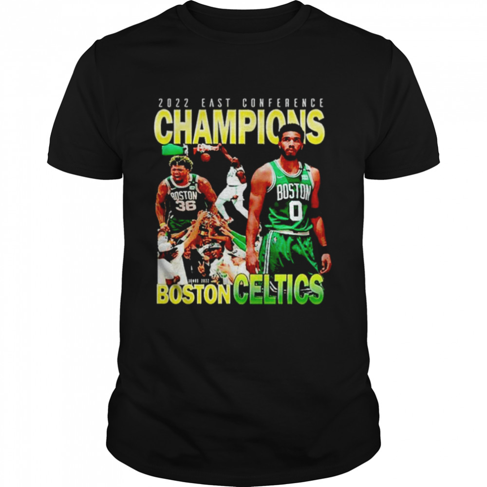 2022 East Conferen Champions Boston Celtics shirt