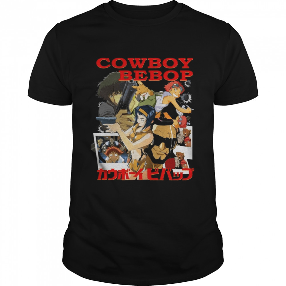 90s Cowboy Bebop Retro Anime shirt