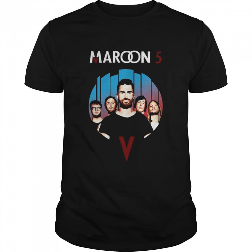 All Group Members Maroon 5 shirt
