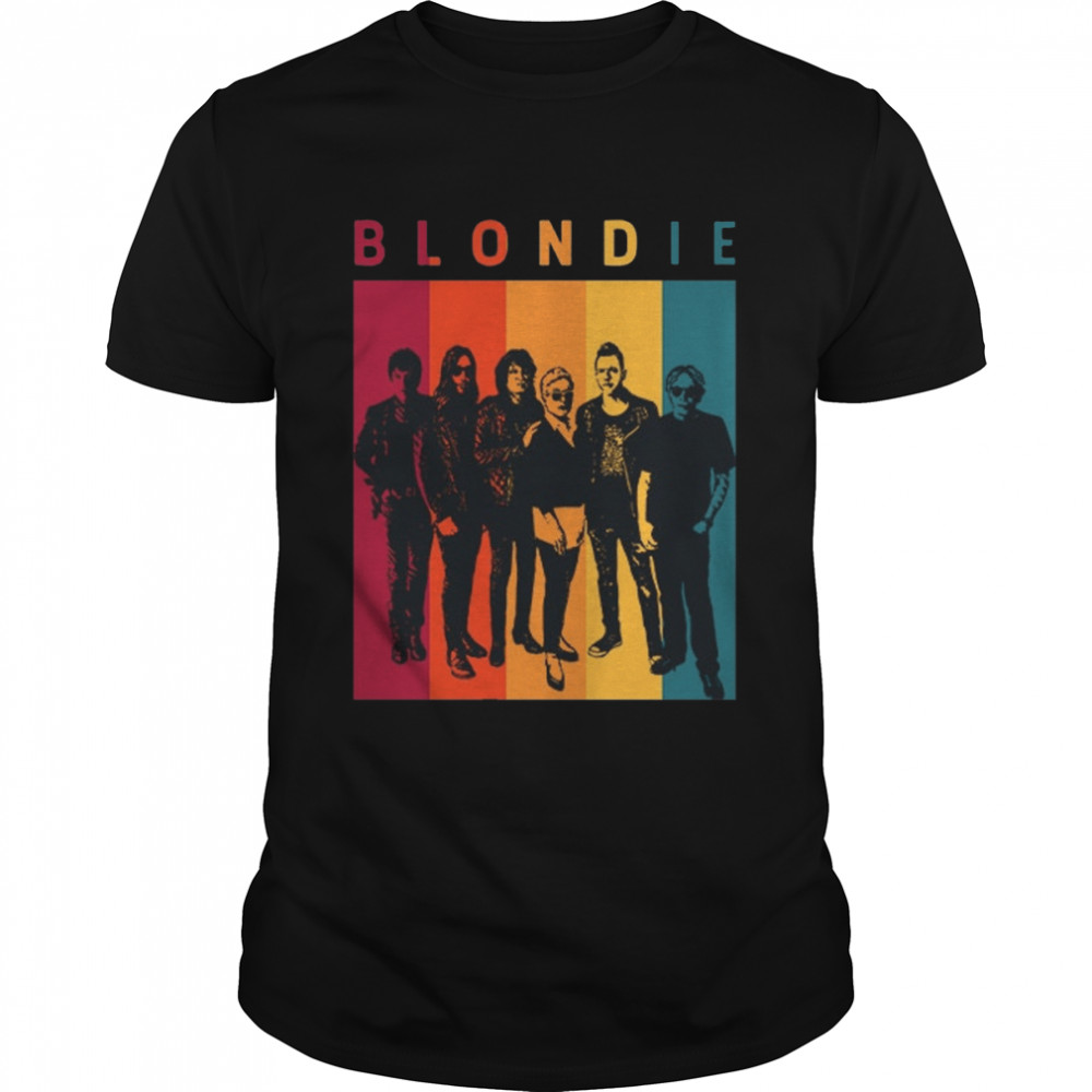Blondie Vintage Concert Band shirt
