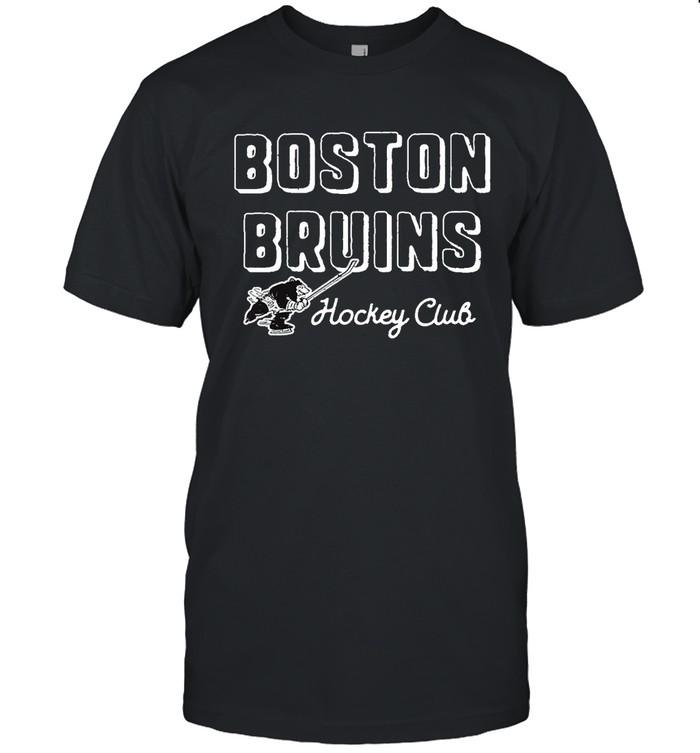 Boston Bruins Hockey Club  Classic Men's T-shirt