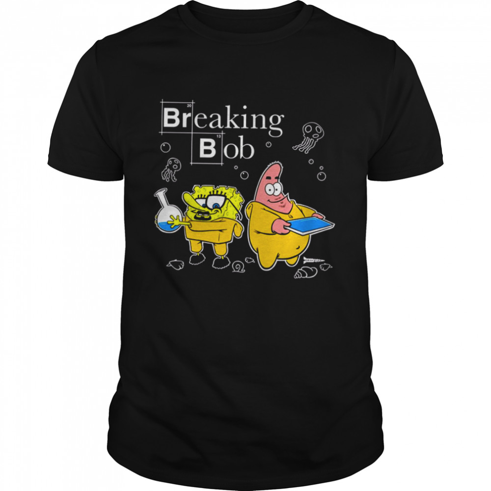 Breaking Bob Breaking Bad shirt Classic Men's T-shirt