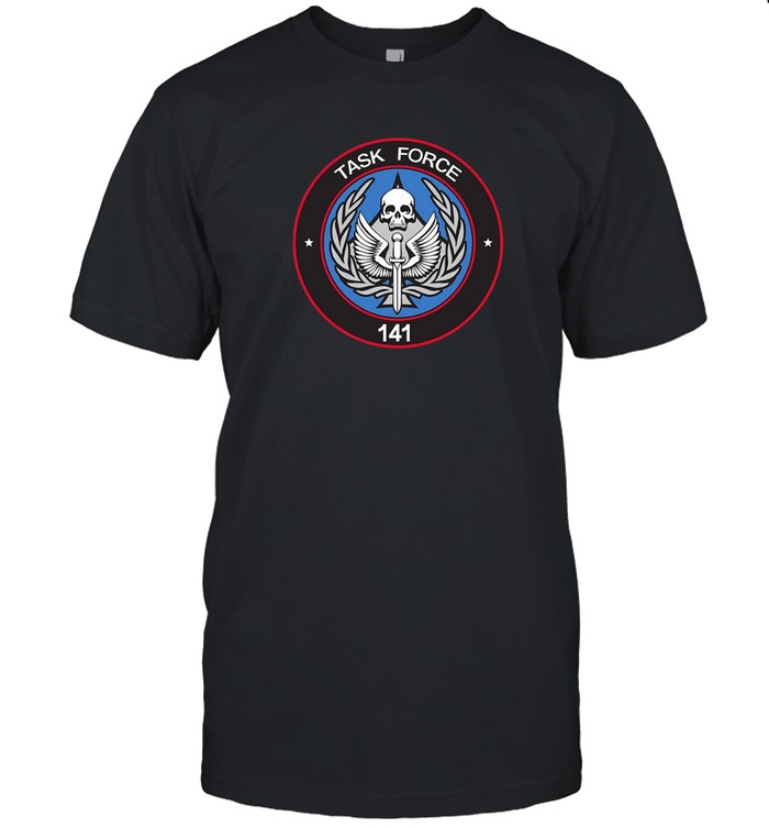 Call Of Duty Task Force 141 Logo T Shirt