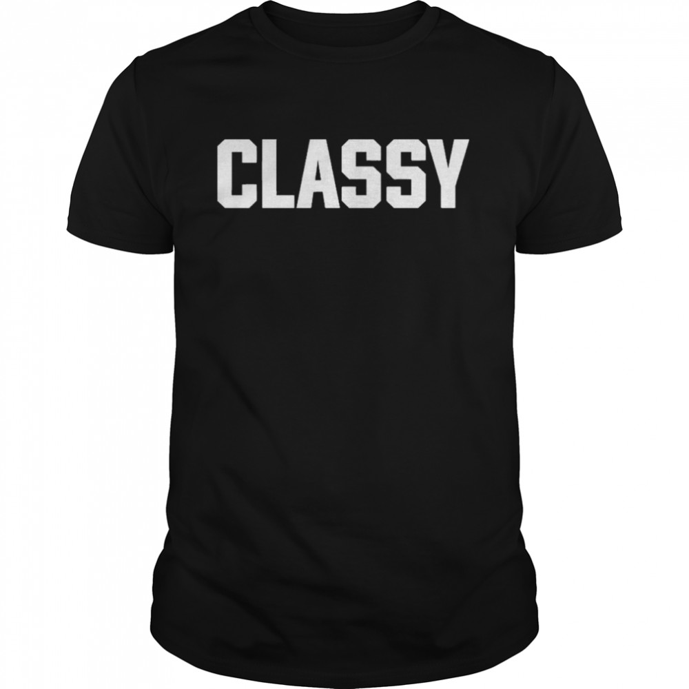 Classy Shirt