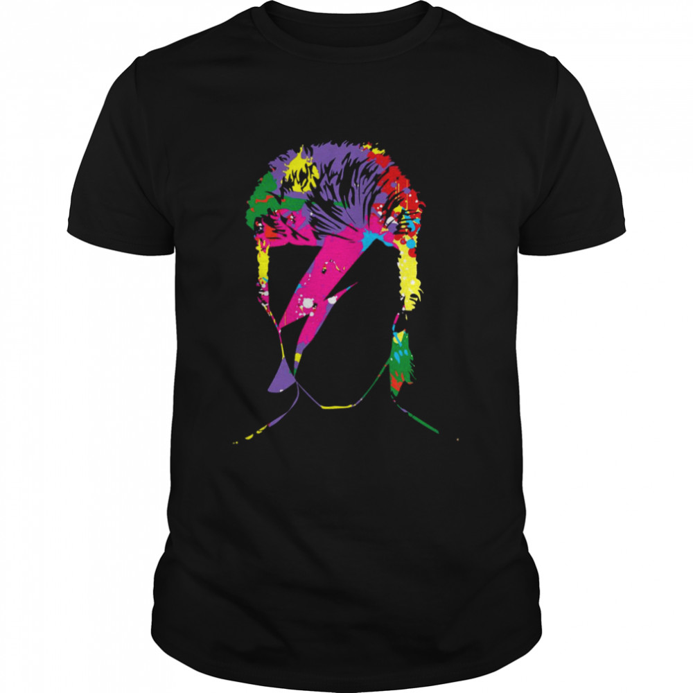 Design Inspired By David Bowie shirt