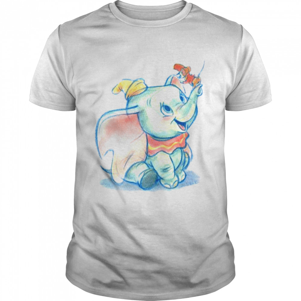 Dumbito Skecth Dumbo Disne Shirt