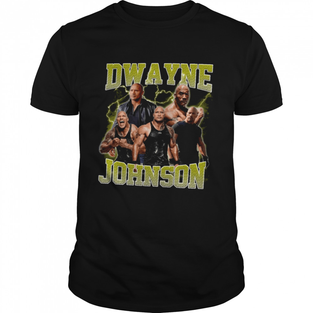Dwayne Johnson Vintage shirt
