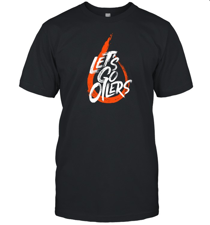Edmonton Oilers 2022 Stanley Cup Playoffs Let's Go Oilers Shirt