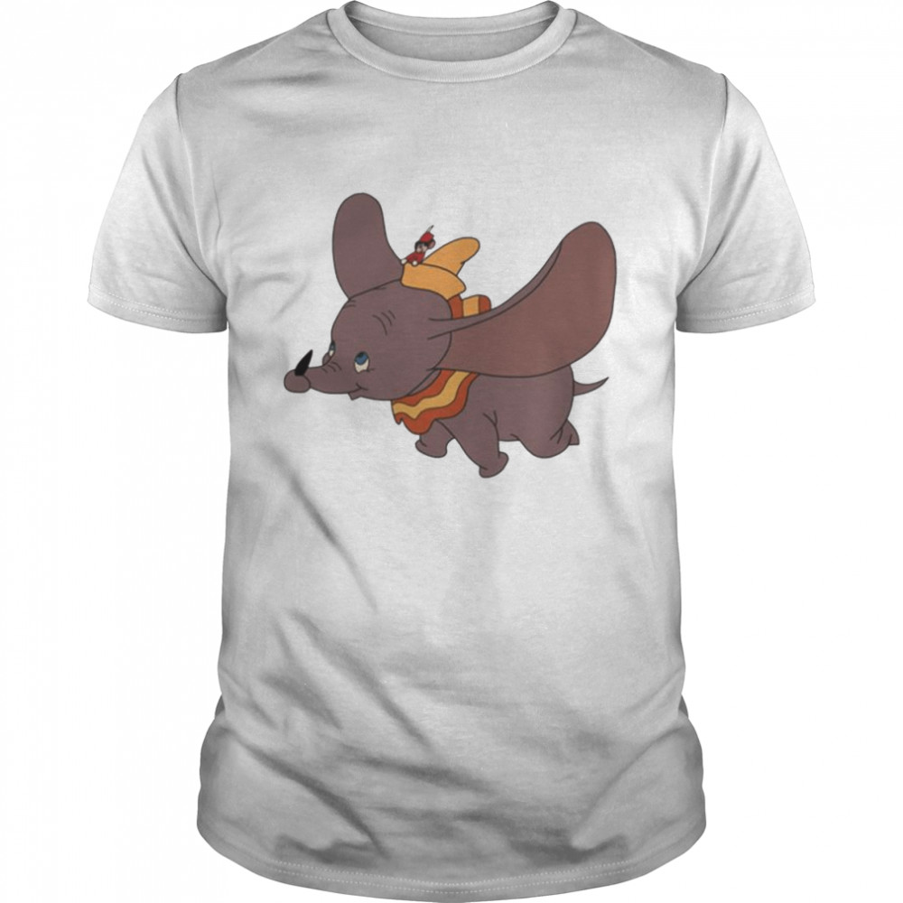 Flying Elephant Dumbo Disney shirt