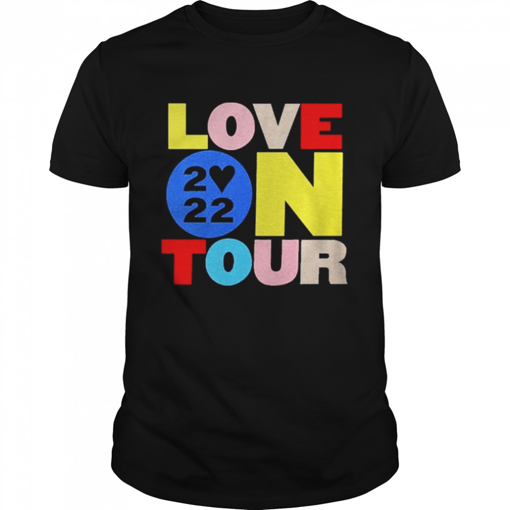 Hary House Love On Tour 2022 Glasgo Shirt