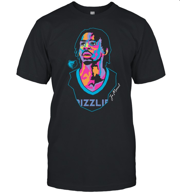 Ja Morant Memphis Grizzlies Artist Series  Classic Men's T-shirt