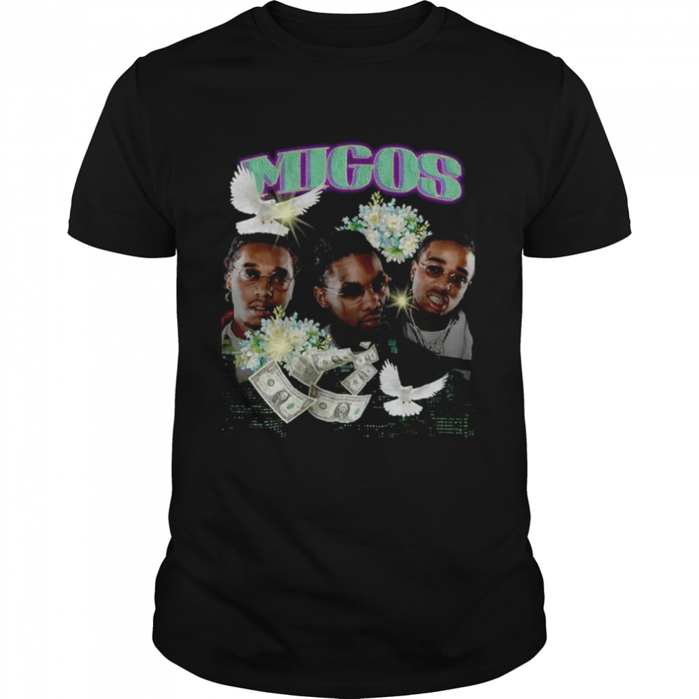Migos – Popular Rapper Hiphop Style Design Shirts