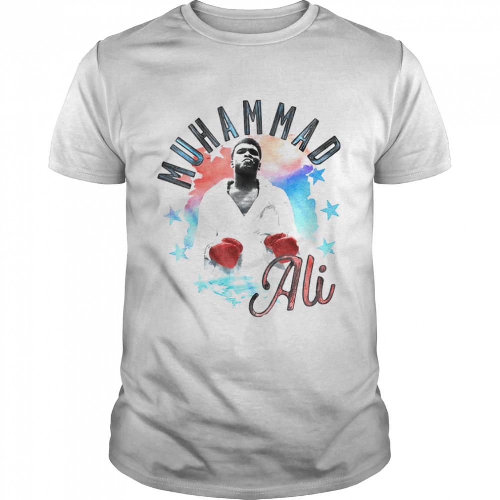 Muhammad Ali Airbrush shirt