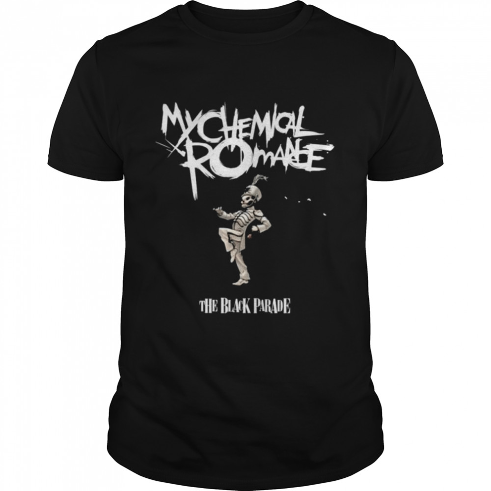 My chemical romance the black parade shirt