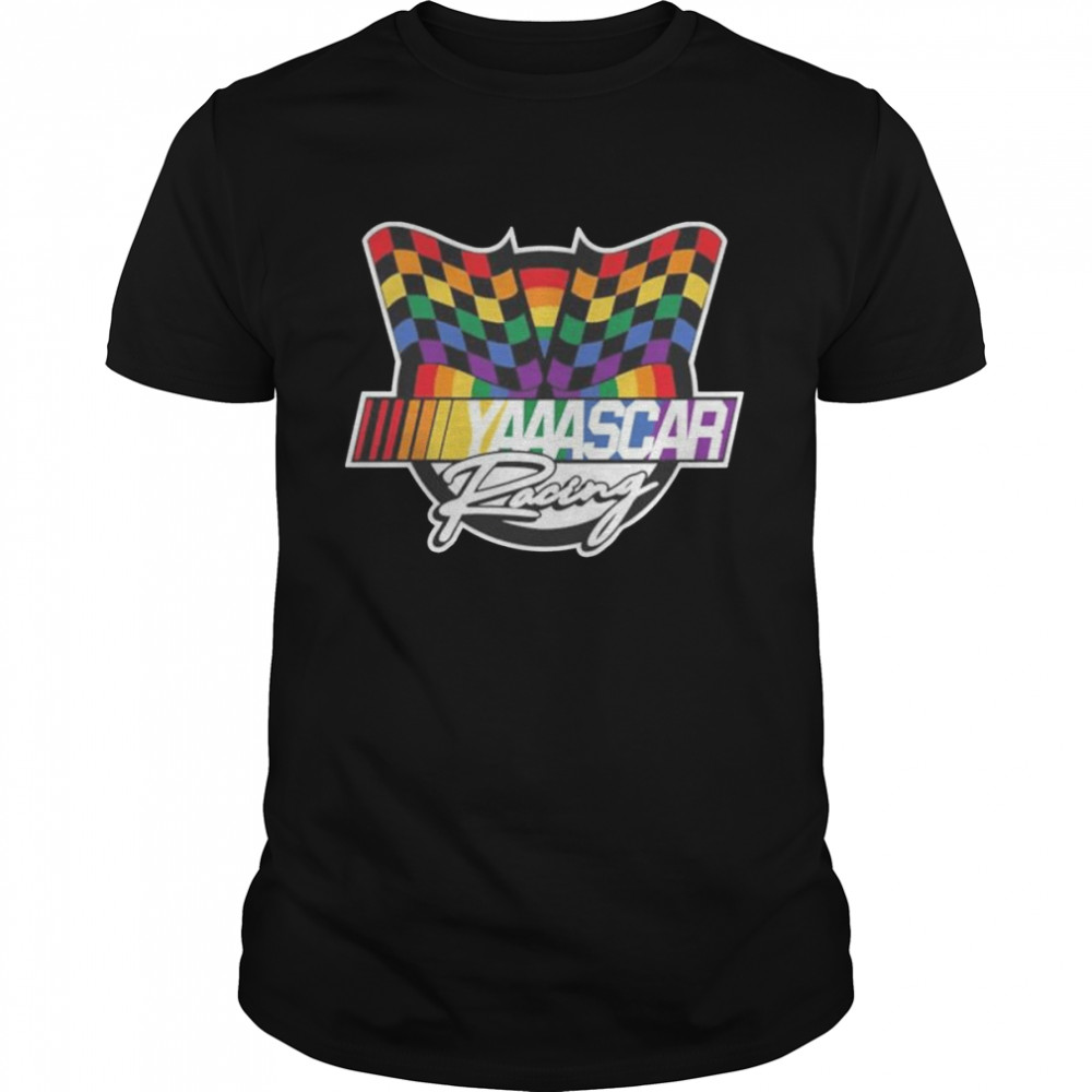 Nascar Store Yaaascar Racing Shirt