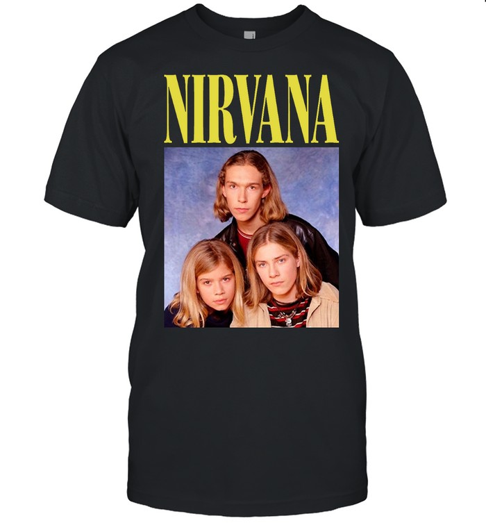 Nirvana Hanson Vintage 90S Shirt