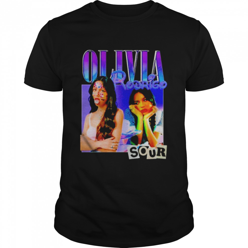 Olivia Rodrigo Sour Singer Vintage Shirt