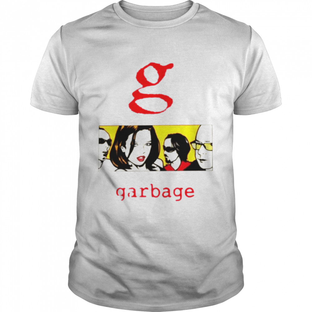 Painting Color Rock Music Garbage Band T-Shirt