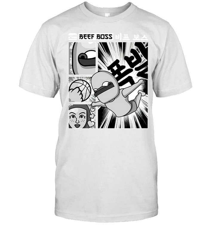 Poofesure Beef Boss Manga T-Shirt