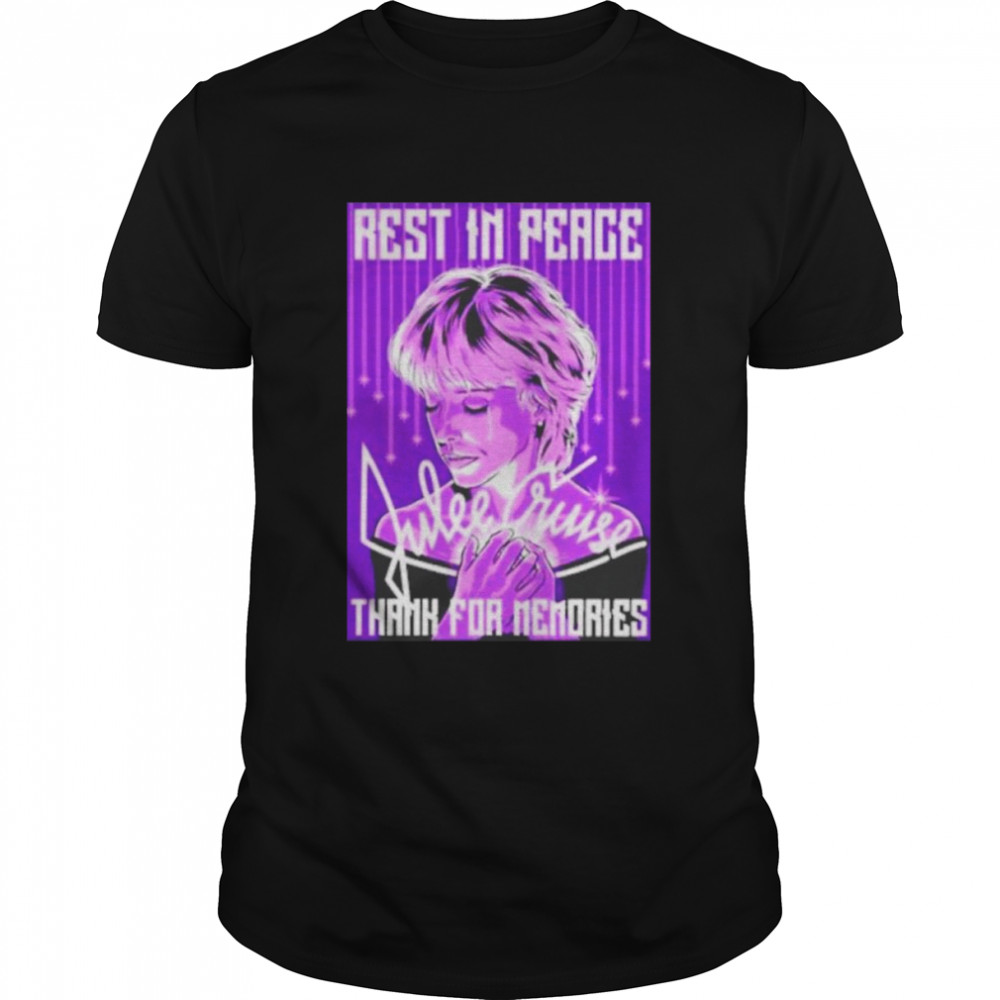 Rest In Peace Julee Cruise 1956-2022 Thank For Memories Shirt